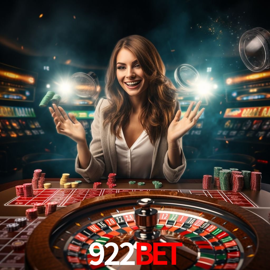 Sinta a adrenalina dos jogos de cassino com 922bet